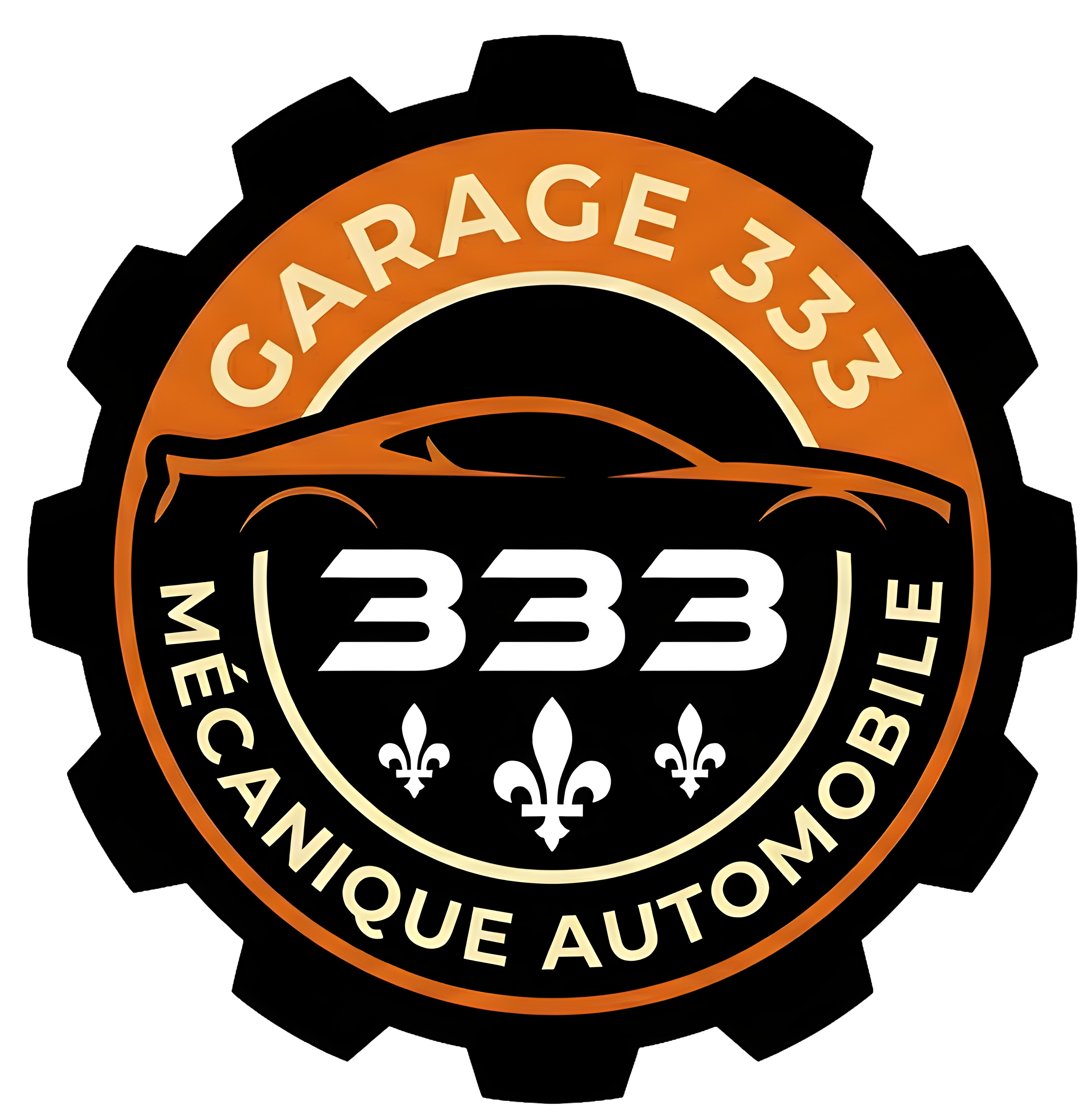 Logo Garage 333